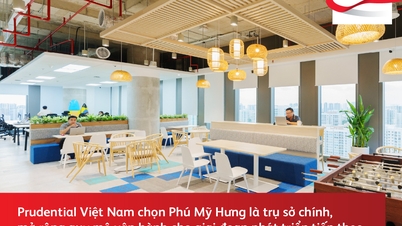 Prudential Vietnam har valgt Phu My Hung som hovedkvarter.