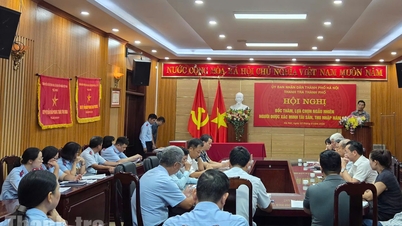 Inspektur Hanoi melakukan undian untuk memilih 21 orang guna memverifikasi aset dan pendapatan mereka.