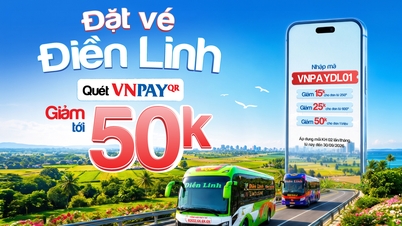Nyt en pulserende sommer og reis rimelig med spesialtilbud fra Dien Linh Bus Company og VNPAY-QR.