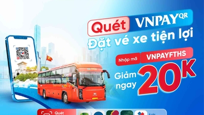 Bestill bussbilletten din til Futa Ha Son og få en umiddelbar rabatt på 20 000 VND når du betaler med VNPAY-QR.