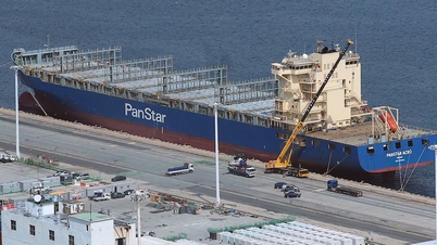 South Korean container ship tests Arctic route to avoid the volatile Middle East.