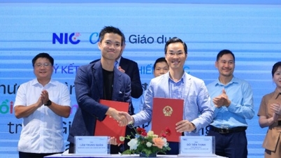 NIC và Canva ký kết hợp tác chiến lược để thúc đẩy sáng tạo số và ứng dụng AI trong giáo dục Việt Nam
