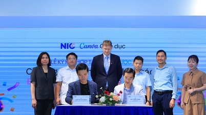 Hợp tác chiến lược đổi mới sáng tạo số và ứng dụng AI trong giáo dục tại Việt Nam