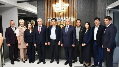 Den vietnamesiske bygningsarbeiderforeningen styrker samarbeidet med den hviterussiske bygg- og byggematerialindustriens arbeiderforening.