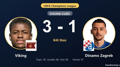 Viking came from behind to beat Dinamo Zagreb, gaining the upper hand in the Champions League play-offs.
