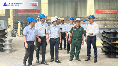 Desde la capacidad de producción hasta la capacidad de respuesta: Kien Giang Mechanical Engineering está preparada para la tarea de movilizar a la industria.