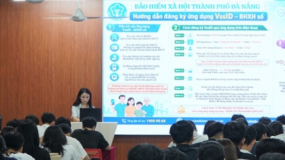 Duizenden nieuwe studenten in Da Nang ontvangen informatie over ziektekostenverzekeringen.