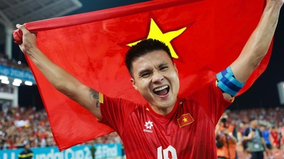 Agribank octroie 2 milliards de VND pour célébrer la victoire de l'équipe nationale vietnamienne au championnat.