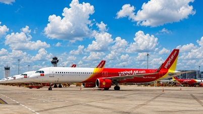 Vietjet está preparada para atender a los pasajeros durante el periodo de mayor afluencia por el Día Nacional, el 2 de septiembre.