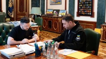 Šéf kanceláře ukrajinského prezidenta: Mírová jednání s Ruskem by se mohla obnovit v září.