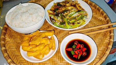 The delicate flavors of vegetarian dishes for the Vu Lan festival.