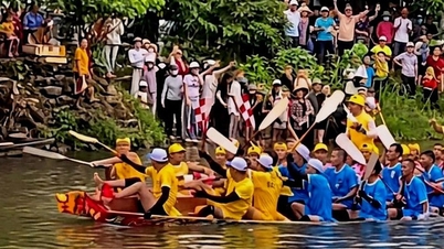 Fighting during a boat race on the Kien Giang River: Results annulled and six athletes disqualified.