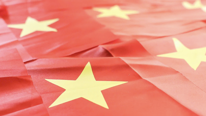 The streets were covered in red as people joyfully celebrated National Day on September 2nd.