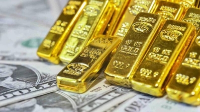 Gold prices today (August 31): The downward trend continues.