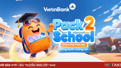 VietinBank ve Pack2School kampanyasıyla bu okul başlangıcı sezonunda fark yaratın: "Başlangıca dokunmak - Geleceğe güvenle adım atmak"