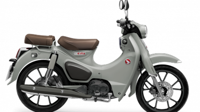 La nueva Honda Super Cub cumple con la normativa Euro 4 y tiene un precio de casi 90 millones de VND.