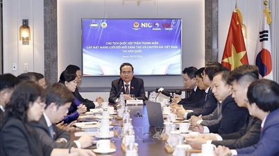 Chủ tịch Quốc hội gặp mặt thành viên Mạng lưới Đổi mới sáng tạo và chuyên gia Việt Nam tại Hàn Quốc