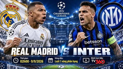 Real Madrid tegen Inter, 9 september om 02:00 uur: Link naar de livestream, analyse en voorspellingen.