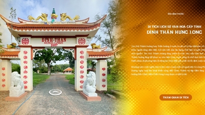 Di tích lịch sử văn hóa cấp tỉnh Đình thần Hưng Long