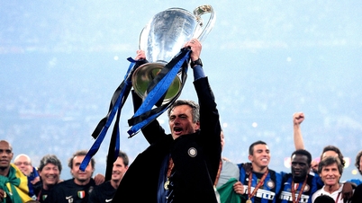 Real Madrid tegen Inter: Mourinho en de oude stand in de Champions League.