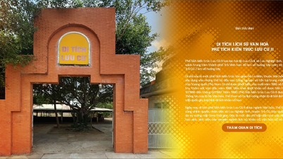 Di tích lịch sử văn hóa Phế tích kiến trúc Lưu Cừ II