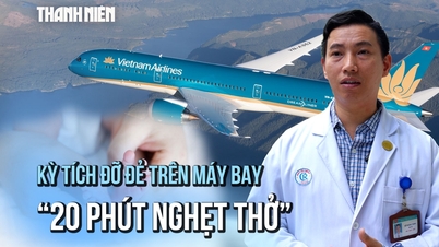 20 dakikalık heyecan: Çok uluslu bir sağlık ekibi Vietnam Havayolları uçağında bebeğin doğumunu gerçekleştirdi.