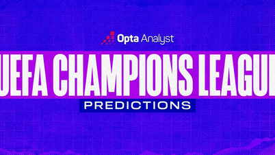 Supercomputer voorspelt openingswedstrijden van de Champions League 2026-27.
