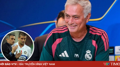 Mourinho herenigt zich met Inter Milan in het Bernabéu: 16 jaar voor een bijzondere reünie.