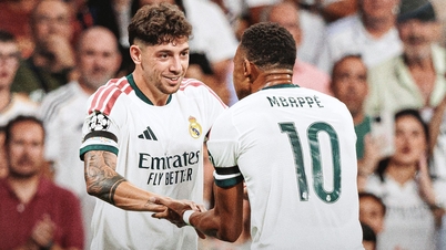 Inter gaf een cadeautje weg: Mourinho's Real Madrid won hun eerste Champions League-wedstrijd.