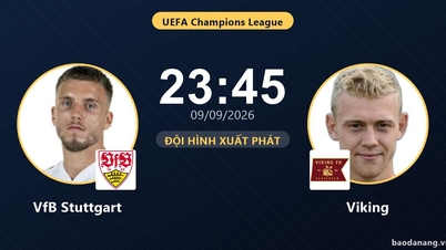 LIVE VfB Stuttgart vs Viking: The match is in progress