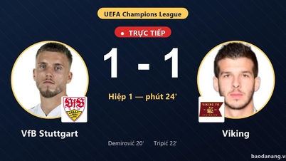 LIVE VfB Stuttgart vs Viking: Viking equalizes 1-1