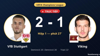 LIVE VfB Stuttgart vs Viking: VfB Stuttgart takes the lead