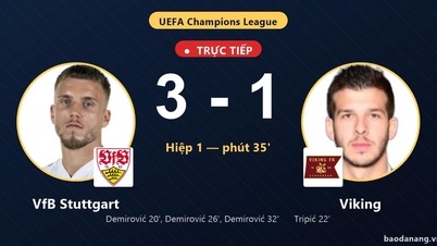 LIVE VfB Stuttgart vs Viking: VfB Stuttgart extends their lead to 3-1