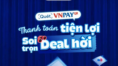 Shopping, underholdning, kaffetreff eller skjønnhetsbehandlinger – få umiddelbare rabatter når du betaler med VNPAY-QR.