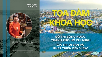 ĐĂNG KÝ THAM DỰ TOẠ ĐÀM “ĐÔ THỊ SÔNG NƯỚC THÀNH PHỐ HỒ CHÍ MINH – GIÁ TRỊ DI SẢN VÀ PHÁT TRIỂN BỀN VỮNG