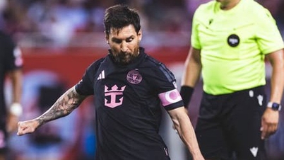 Messi bersinar, tetapi Inter Miami tetap tak bisa menang.