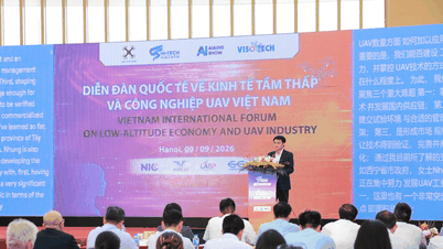 Kinh tế tầm thấp và công nghiệp UAV: Dư địa mới cho Việt Nam