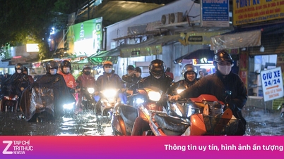 Image 37: 今晚胡志明市天气状况不佳，请做好应对准备；即将迎来涨潮高峰。