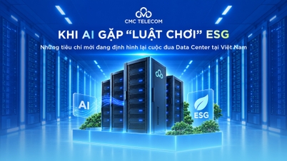 La ola de infraestructura de IA y las reglas de juego ESG: la eficiencia de los recursos está determinando el futuro de los centros de datos vietnamitas.
