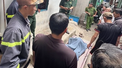 Lam Dong: Fiskebåt kolliderar med roddbåt, 1 person omkommer.