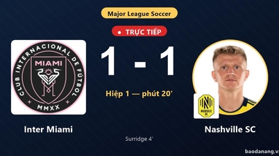 SIARAN LANGSUNG Inter Miami vs Nashville SC: Inter Miami menyamakan kedudukan 1-1