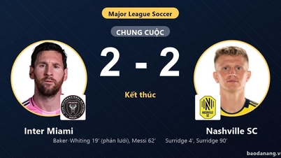 Dalam undian yang dramatis, Inter Miami dan Nashville SC secara resmi mengamankan tempat mereka di babak 16 besar.