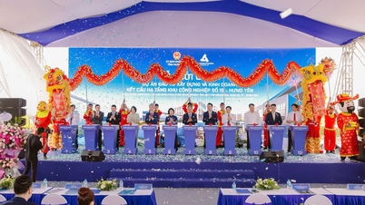 Tan A Dai Thanh – Meygroup: Comienza la construcción del parque industrial Meyinpark Hung Yen, que abarca casi 200 hectáreas.