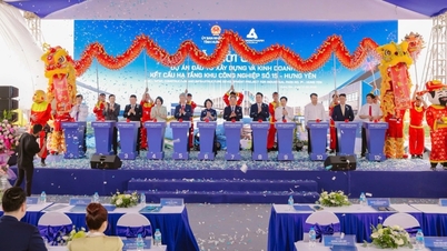 Tan A Dai Thanh y MEYGROUP inician la construcción de un parque industrial de casi 200 hectáreas en Hung Yen.