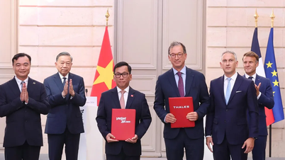 Vietjet y Thales amplían su cooperación en el sector de la aviación de alta tecnología.
