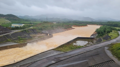 The reservoirs have reduced flood peaks for the downstream areas of the Huong and Bo rivers.