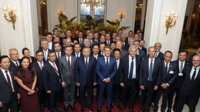 Vietnam-Fransa bağlarını genişletme: Vietnam Airlines, bir dizi üst düzey diplomatik etkinlikte adından söz ettiriyor.