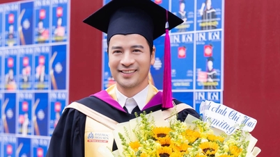Doan Minh Tai a absolvit o diplomă de master la vârsta de 42 de ani.
