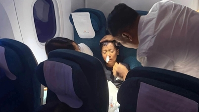 Vietnamlı doktorlar, Londra'ya giden bir uçakta İngiliz bir çocuğa ilk yardım uyguladı.