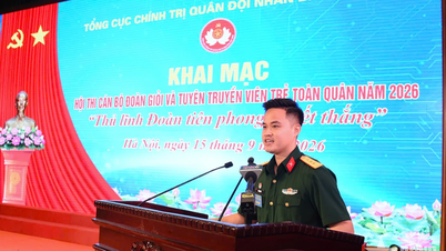 The Youth Union leader is highly skilled and creative.